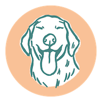 dog-friendly place icon